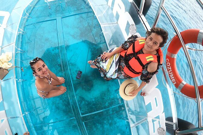 Transparent Boat Ride Around Cozumel Island + Snorkel - A Deep Dive into the Experience