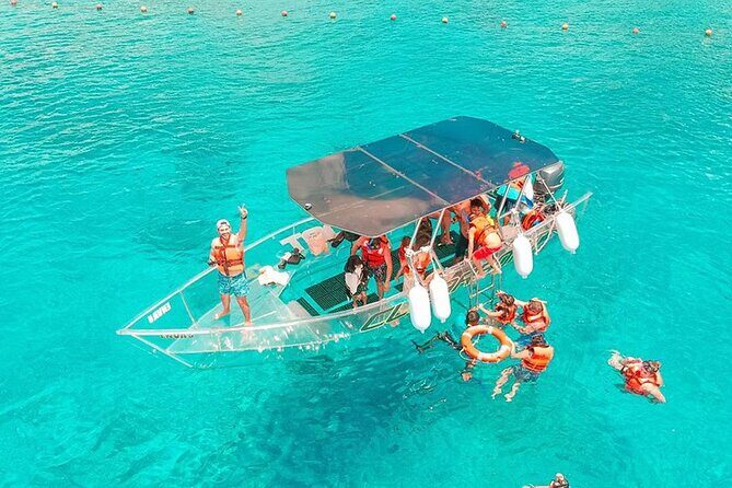 Transparent Boat Tour in Cozumel Reefs - The Value & Who It’s Best For
