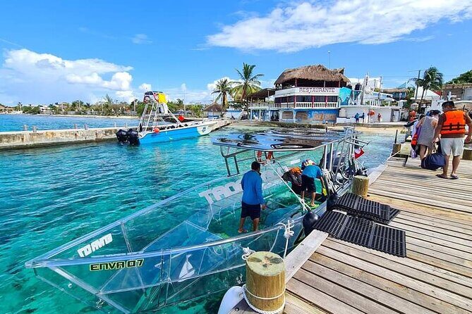 Transparent Boating and Snorkeling Tour in Cozumel All Inclusive - Final Thoughts