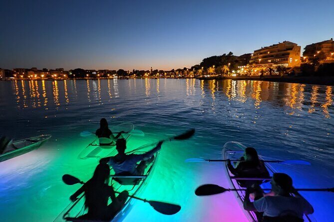 Transparent Kayak Glow Tour in Split - Key Points