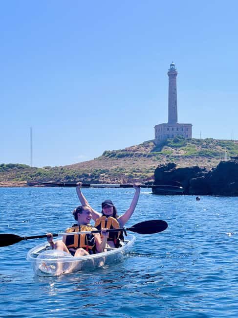 Transparent Kayak: Guided tour in Cabo de Palos - What’s this tour all about? A closer look