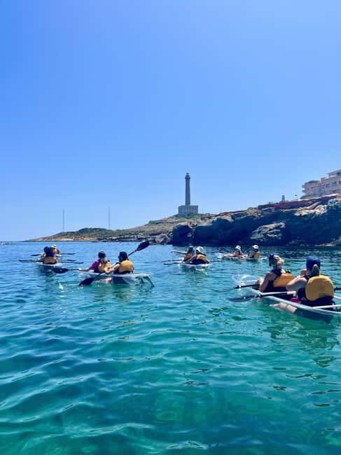 Transparent Kayak: Guided tour in Cabo de Palos - Practical Details and What You Should Know