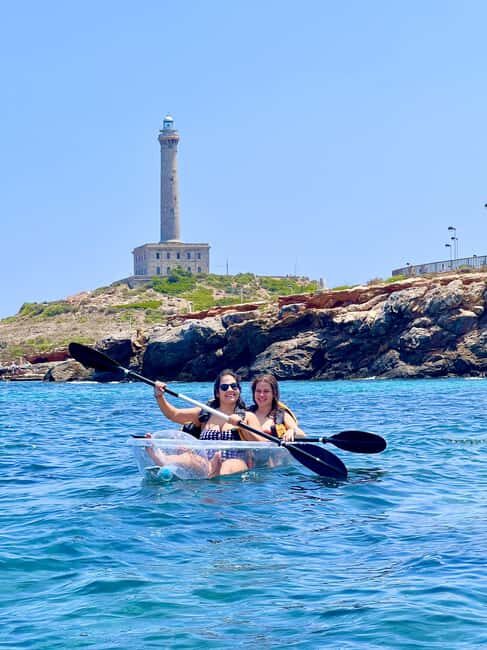 Transparent Kayak: Guided tour in Cabo de Palos - Who is this tour best for?