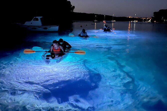 Transparent Kayak Night Glow Experience from Pula - Final Thoughts