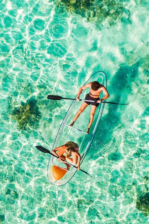 Transparent kayak sunset tour - What the Tour Is All About