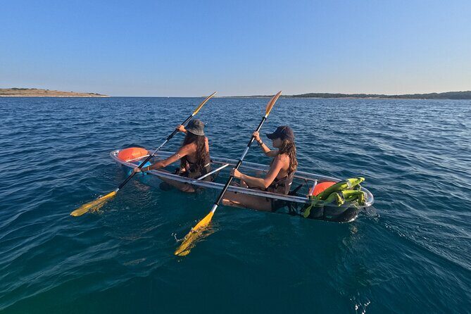 TRANSPARENT KAYAKING or SUP-ing AROUND ISLANDS - FAQ