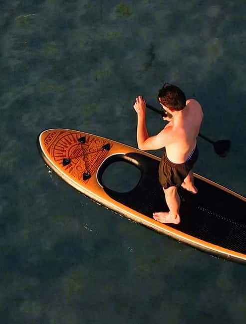 Transparent Stand Up Paddle Rental (single-seater) - A Closer Look at the Experience