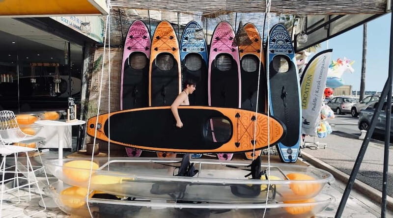 Transparent Stand Up Paddle Rental (two-seater) - Who Is This Experience Best For?
