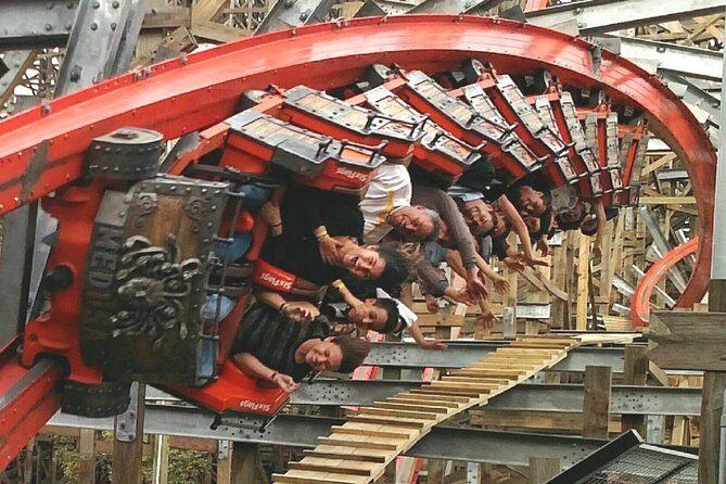 Transportation and access to Six Flags amusement park - FAQ