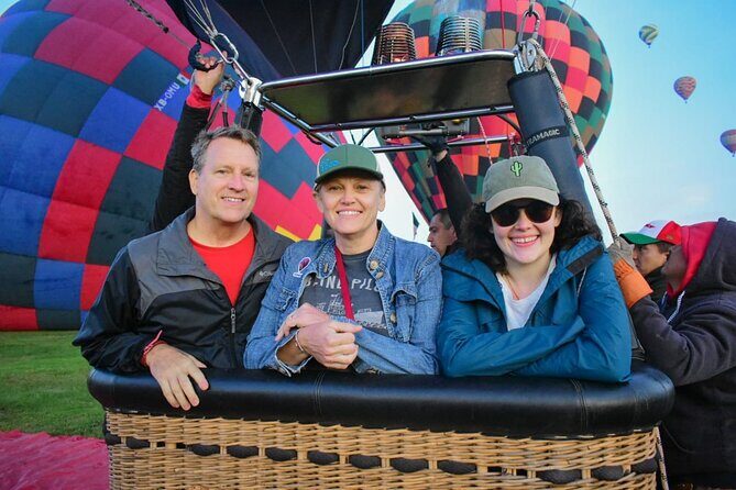 Transportation and Hot Air Balloon Flight Teotihuacán - Why Choose the Transportation and Hot Air Balloon Flight in Teotihuacán?