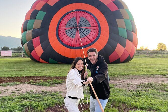 Transportation and Hot Air Balloon Flight Teotihuacán - The Review Buzz: What Travelers Are Saying