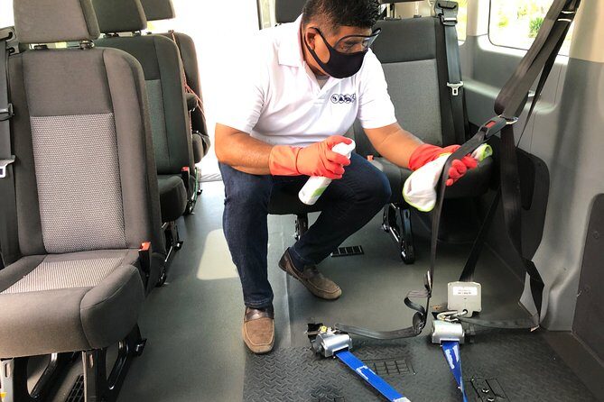 Transportation from the Airport to Hotels in Cancun arrival only - Practical Considerations