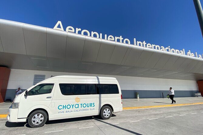 Transportation La Paz Airport - Hotel - Key Points