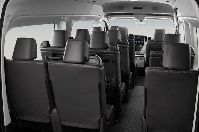 Transportation Round Trip up to 8 people - The Sum Up: Who Should Consider This Service?