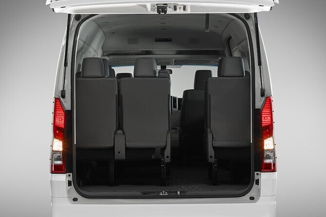 Transportation Round Trip up to 8 people - FAQ