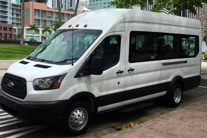 Transportation Service Miami Hotel / Port of Miami - Miami International Airport - Coverage Areas and Booking Flexibility