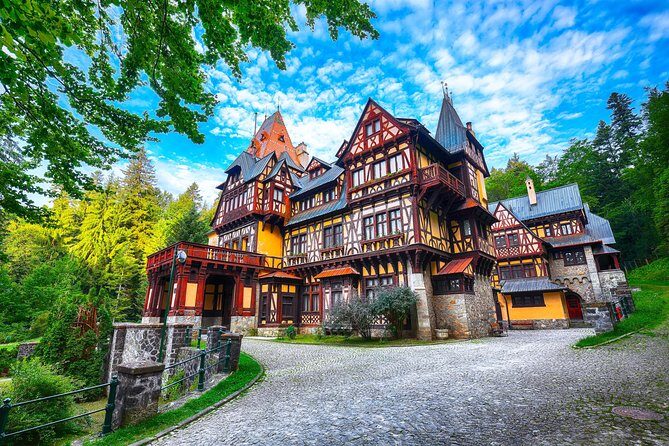 Transylvania and Dracula Castle Full Day Tour from Bucharest - Peles Castle: The Pearl of the Carpathians