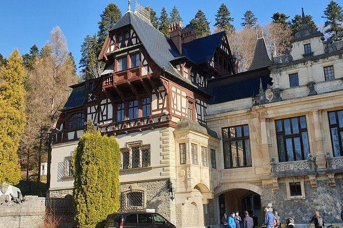 Transylvania Castles Tour from Bucharest - Key Points