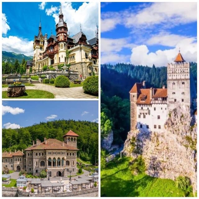 Transylvania Heritage Tour - Cantacuzino / Peles / Bran - Key Points