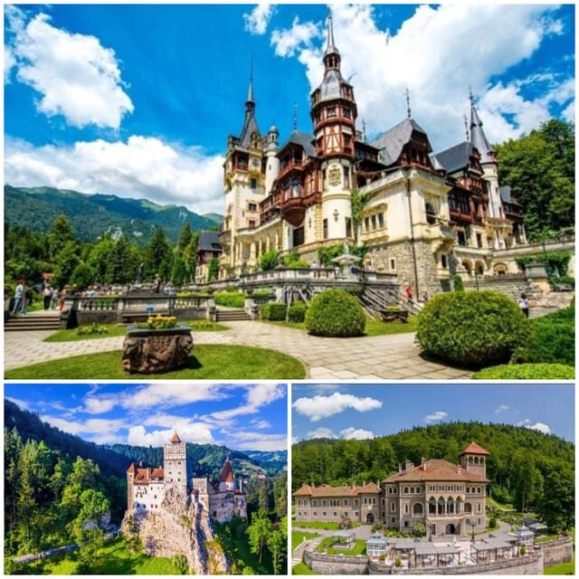 Transylvania Heritage Tour - Cantacuzino / Peles / Bran - FAQs
