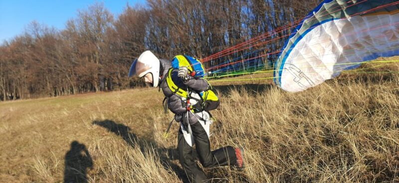 Transylvania Targu-Mures: Paraglider pilot for a day - What Is This Experience Really Like?