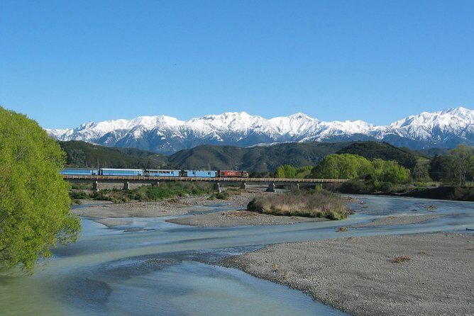 Tranz Alpine Train Tour - Key Points