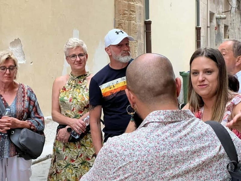 Trapani: Half-Day Old Town Foodie Tour with Local Guide - Key Points