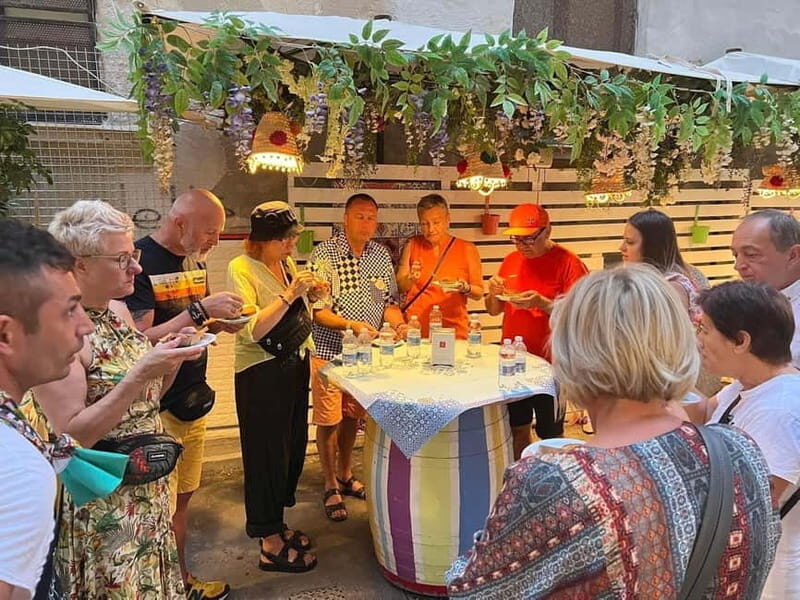 Trapani: Half-Day Old Town Foodie Tour with Local Guide - The Food and Beverages: Why They Matter