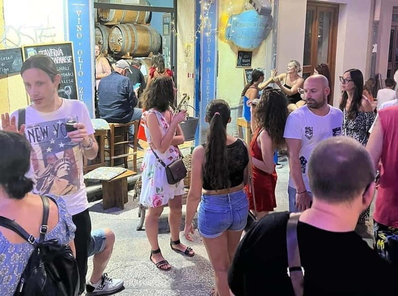 Trapani: Half-Day Old Town Foodie Tour with Local Guide - Who Would Enjoy This?