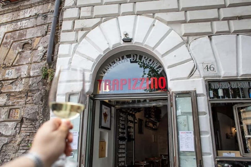 Trapizzino Rome Wine Bar: Local Wine and Olive Oil Tasting - The Sum Up