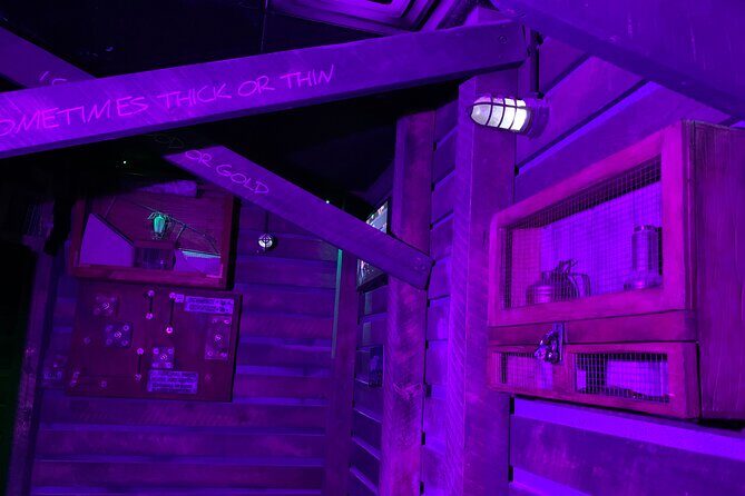 Trapped Below: Underground Escape Room Adventure at Extreme Escape San Antonio - Key Points