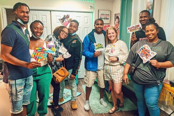 Trapped from the Future - Tampa 80s & 90s Escape Rooms - What to Expect from the Experience