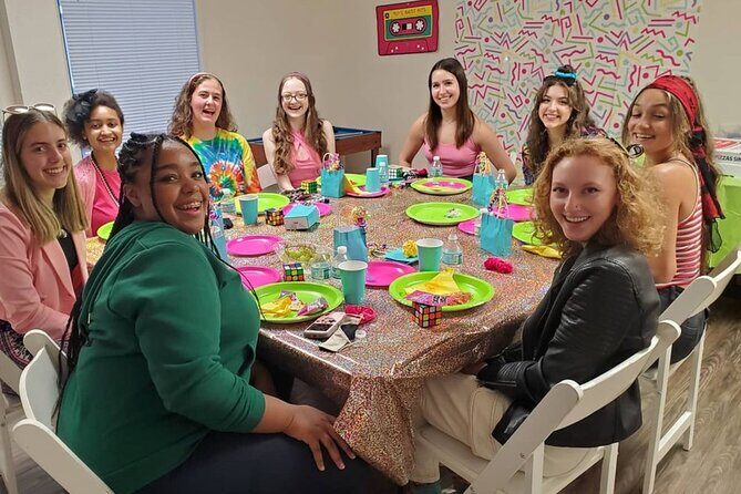 Trapped from the Future - Tampa 80s & 90s Escape Rooms - Who Would Enjoy This?