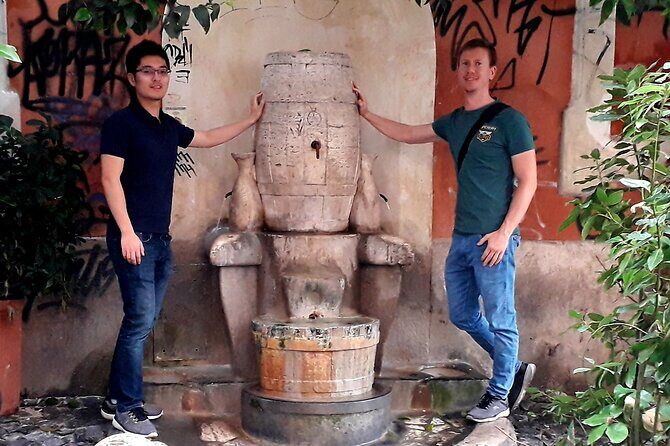 Trastevere and Ghetto tasting street food and walk-max 12 people - Who Would Love This Tour?