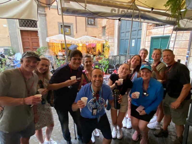 Trastevere by Night: Rome Evening Bike Tour & Wine Tasting - Key Points