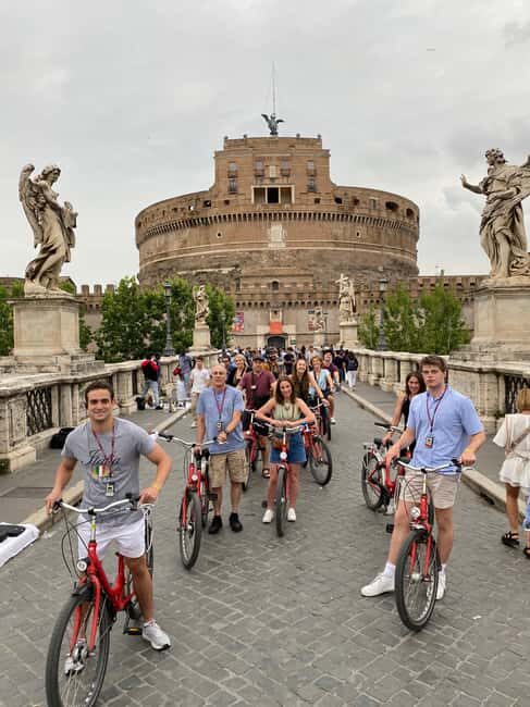 Trastevere by Night: Rome Evening Bike Tour & Wine Tasting - An Overview of the Experience