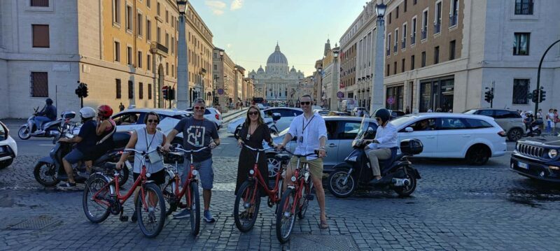 Trastevere by Night: Rome Evening Bike Tour & Wine Tasting - What Travelers Are Saying