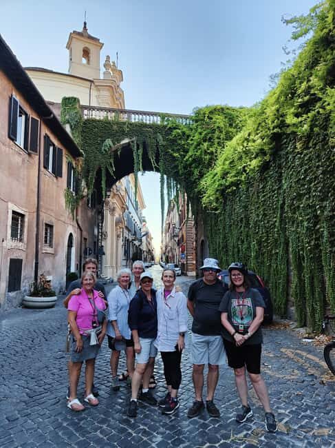 Trastevere by Night: Rome Evening Bike Tour & Wine Tasting - FAQ