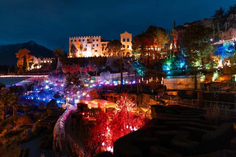 Trauttmannsdorff Castle: Lumagica Light Park Merano 2025/2026 - The Value of the Experience
