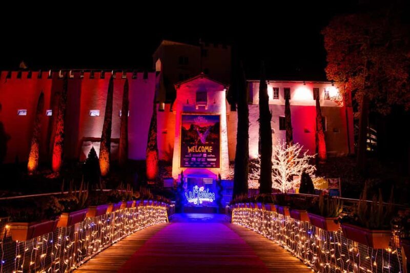 Trauttmannsdorff Castle: Lumagica Light Park Merano 2025/2026 - FAQ – Your Questions About Lumagica Light Park