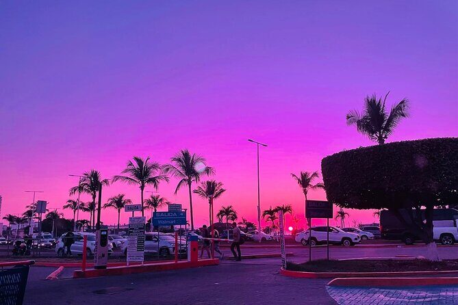 Travel from Guadalajara to Puerto vallarta shopping mall galleries - Key Points