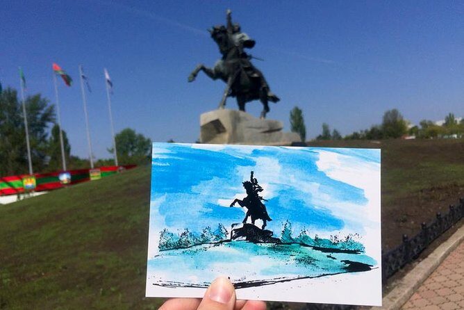 Travel to Pridnestrovie with Anton Dendemarchenko - day tour - Key Points