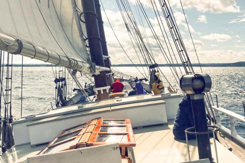 Traverse City: Fall Afternoon Sail Adventure on a Tall Ship - The Value of the Experience