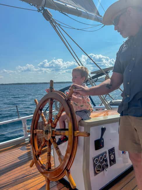 Traverse City: Fall Afternoon Sail Adventure on a Tall Ship - FAQ