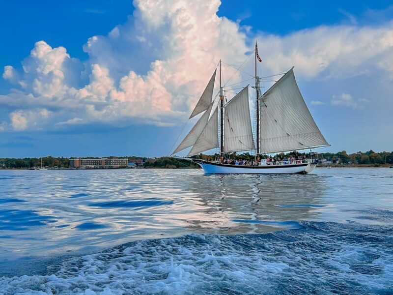 Traverse City: Fall Evening Sail on Tall Ship Manitou - What to Expect on the Sail