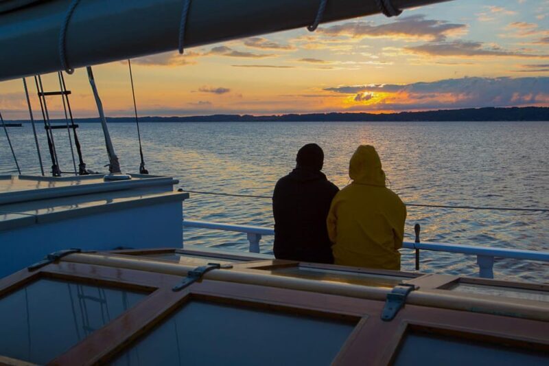 Traverse City: Fall Evening Sail on Tall Ship Manitou - Final Thoughts