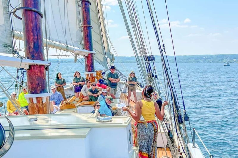 Traverse City: Morning Sail with Local Anishinaabe Guide - The Views and Scenery