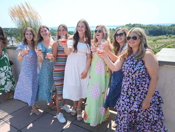 Traverse City Old Mission Bachelorette/Event Group Wine Tour - Exploring the Traverse City Old Mission Bachelorette/Event Group Wine Tour