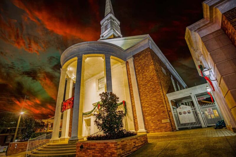 Treacherous Tallahassee Ghost Tours - Key Points