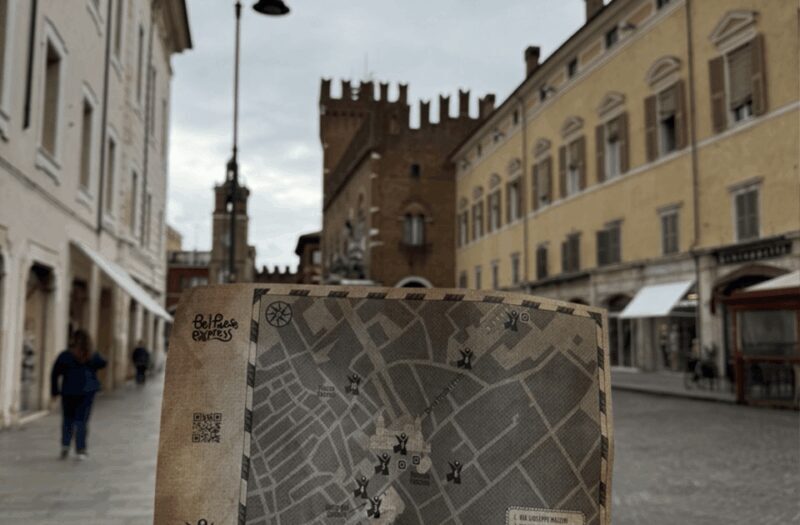 Treasure Hunt 2.0 in Ferrara - A Devil of an Assistant - Key Points